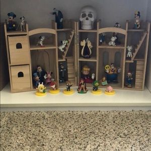 ‼️SOLD‼️Plain wooden Dolls House💕